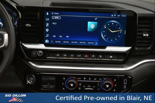 Black 2022 Chevrolet Silverado 1500 LTZ