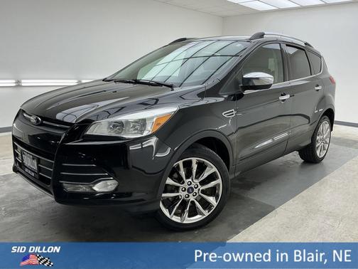 Shadow Black 2016 Ford Escape SE