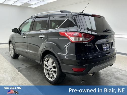 Shadow Black 2016 Ford Escape SE