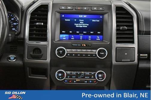 Star White Metallic Tri-Coat 2020 Ford Expedition Platinum