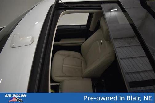 Star White Metallic Tri-Coat 2020 Ford Expedition Platinum