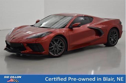Red Mist Metallic Tintcoat 2026 Chevrolet Corvette Stingray w/2LT