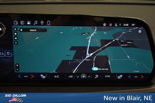 Radiant Red Tintcoat 2026 Chevrolet Traverse LT