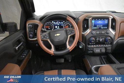 Summit White 2022 Chevrolet Silverado 3500 High Country