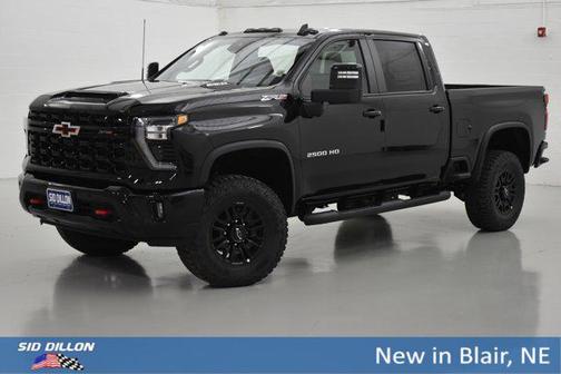 Black 2026 Chevrolet Silverado 2500 Crew Cab, Standard Bed, XR2, 4WD