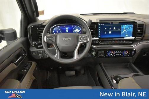 Black 2026 Chevrolet Silverado 2500 Crew Cab, Standard Bed, XR2, 4WD