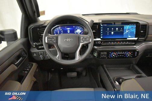 Black 2026 Chevrolet Silverado 2500 Crew Cab, Standard Bed, XR2, 4WD