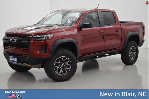 Radiant Red Tintcoat 2026 Chevrolet Colorado ZR2