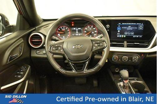 Crimson Metallic 2024 Chevrolet Trax FWD 1RS