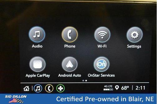 Crimson Metallic 2024 Chevrolet Trax FWD 1RS