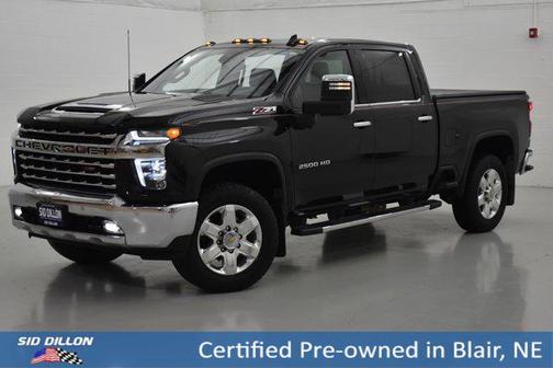 Black 2021 Chevrolet Silverado 2500 LTZ
