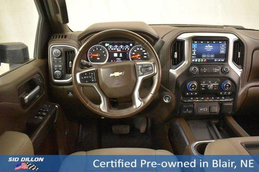 Black 2021 Chevrolet Silverado 2500 LTZ