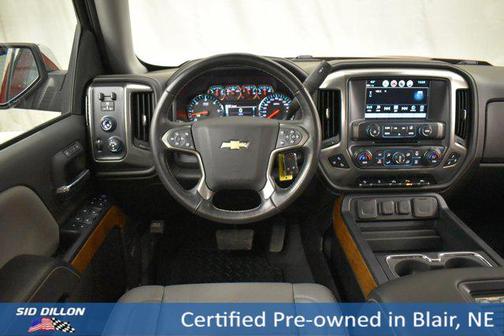 Cajun Red Tintcoat 2018 Chevrolet Silverado 1500 LTZ