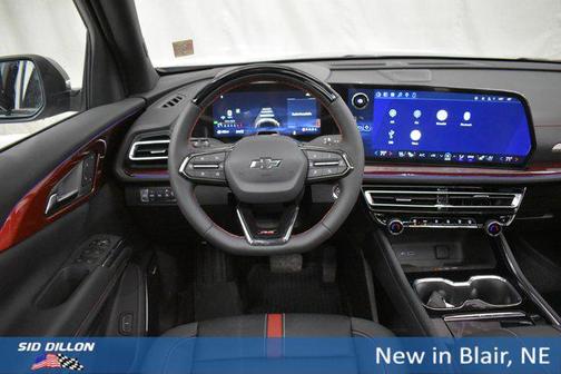 Sterling Gray Metallic 2026 Chevrolet Traverse RS