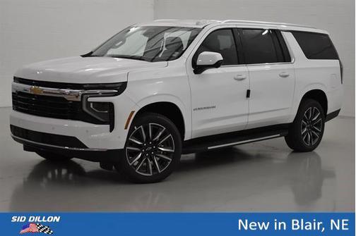 Summit White 2026 Chevrolet Suburban LS