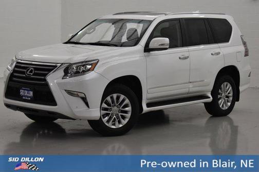Starfire Pearl 2016 Lexus GX 460 Base
