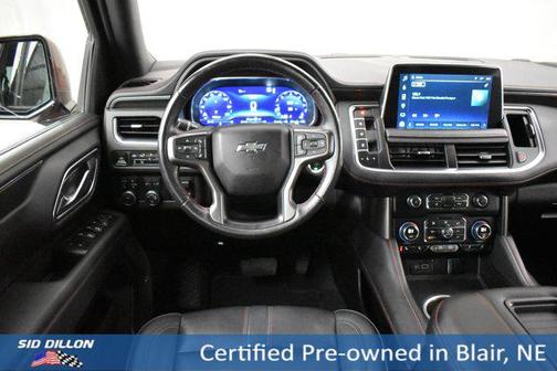 Cherry Red Tintcoat 2022 Chevrolet Suburban RST