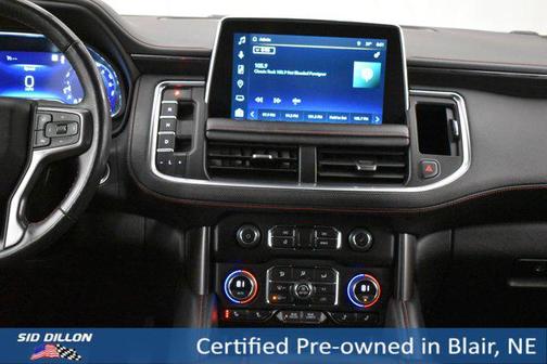 Cherry Red Tintcoat 2022 Chevrolet Suburban RST