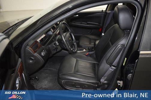 Black 2014 Chevrolet Impala Limited LTZ