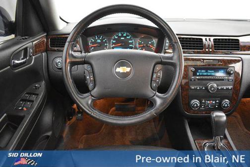 Black 2014 Chevrolet Impala Limited LTZ