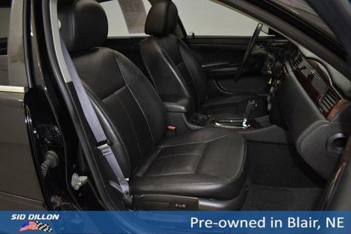 Black 2014 Chevrolet Impala Limited LTZ