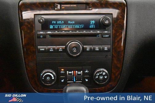 Black 2014 Chevrolet Impala Limited LTZ