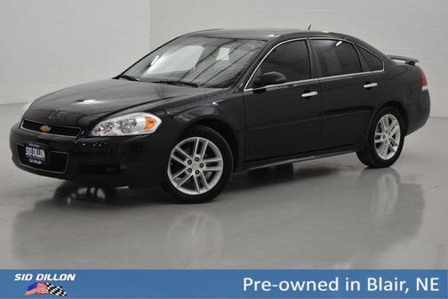 Black 2014 Chevrolet Impala Limited LTZ