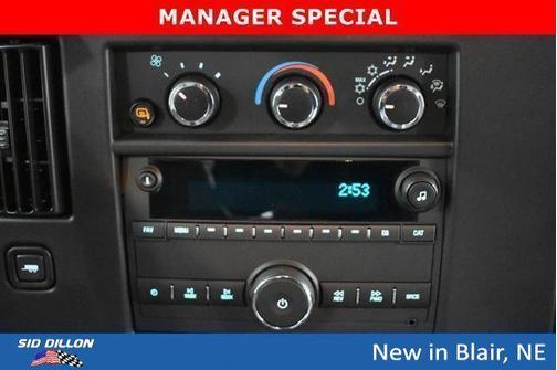 Summit White 2025 Chevrolet Express 3500 RWD 3500 Extended Wheelbase WT