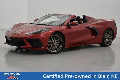 Red Mist Metallic Tintcoat 2023 Chevrolet Corvette Stingray w/2LT