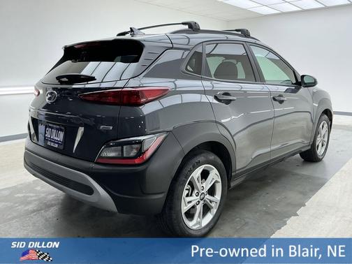 Ecotronic Gray 2023 Hyundai KONA SEL