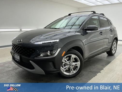 Ecotronic Gray 2023 Hyundai KONA SEL