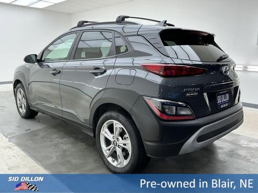 Ecotronic Gray 2023 Hyundai KONA SEL