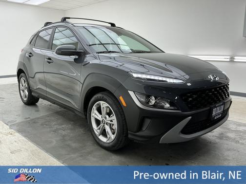 Ecotronic Gray 2023 Hyundai KONA SEL