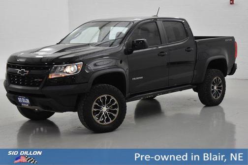 Black 2018 Chevrolet Colorado ZR2