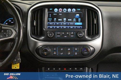 Black 2018 Chevrolet Colorado ZR2