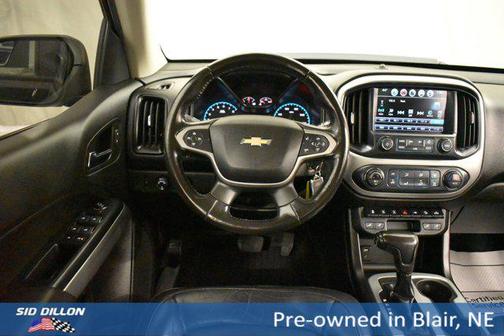 Black 2018 Chevrolet Colorado ZR2