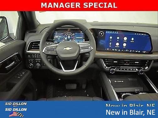 Polar White Tricoat 2026 Chevrolet Suburban High Country, 4WD