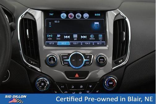 Red Hot 2016 Chevrolet Cruze LT Auto