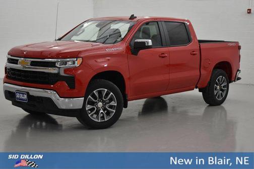 Red Hot 2026 Chevrolet Silverado 1500 LT