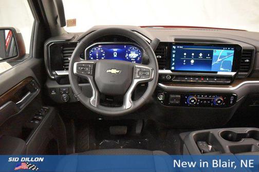 Red Hot 2026 Chevrolet Silverado 1500 LT