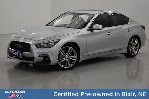 2019 INFINITI Q50 3.0t Sport
