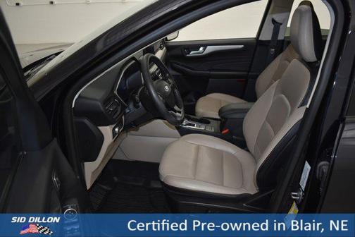 Antimatter Blue Metallic 2021 Ford Escape SEL