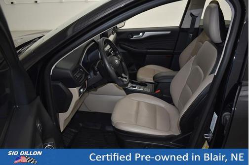 Antimatter Blue Metallic 2021 Ford Escape SEL