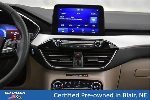 Antimatter Blue Metallic 2021 Ford Escape SEL