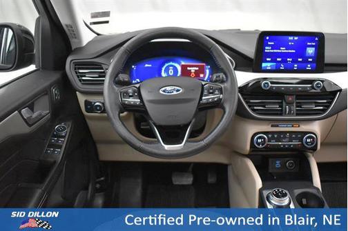 Antimatter Blue Metallic 2021 Ford Escape SEL
