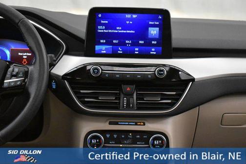 Antimatter Blue Metallic 2021 Ford Escape SEL