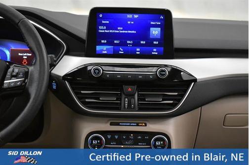 Antimatter Blue Metallic 2021 Ford Escape SEL
