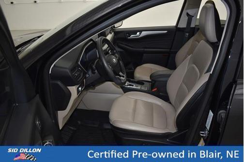 Antimatter Blue Metallic 2021 Ford Escape SEL