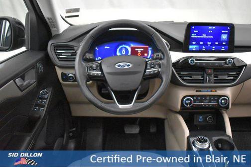 Antimatter Blue Metallic 2021 Ford Escape SEL