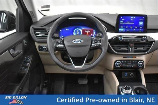 Antimatter Blue Metallic 2021 Ford Escape SEL